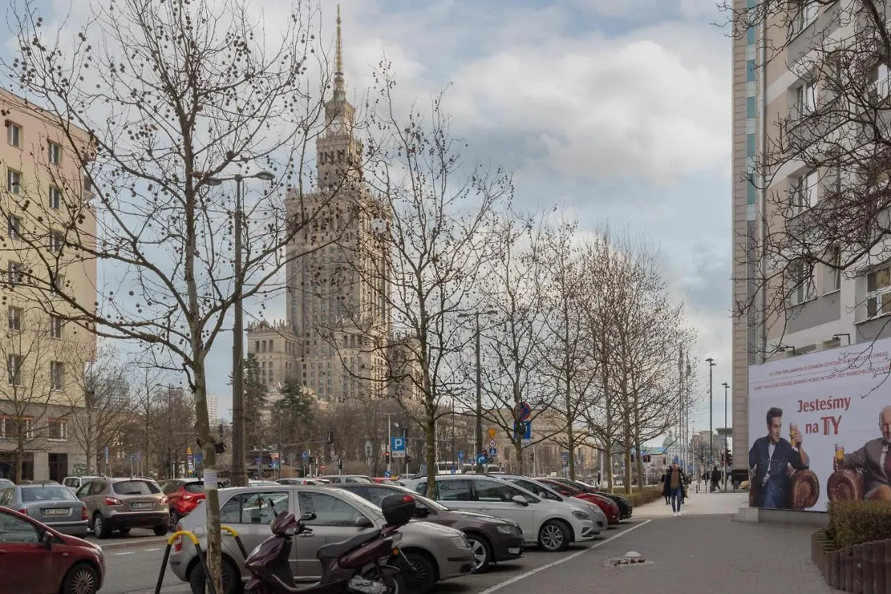 Warsaw City Center Apartments By Noclegi Renters Польша