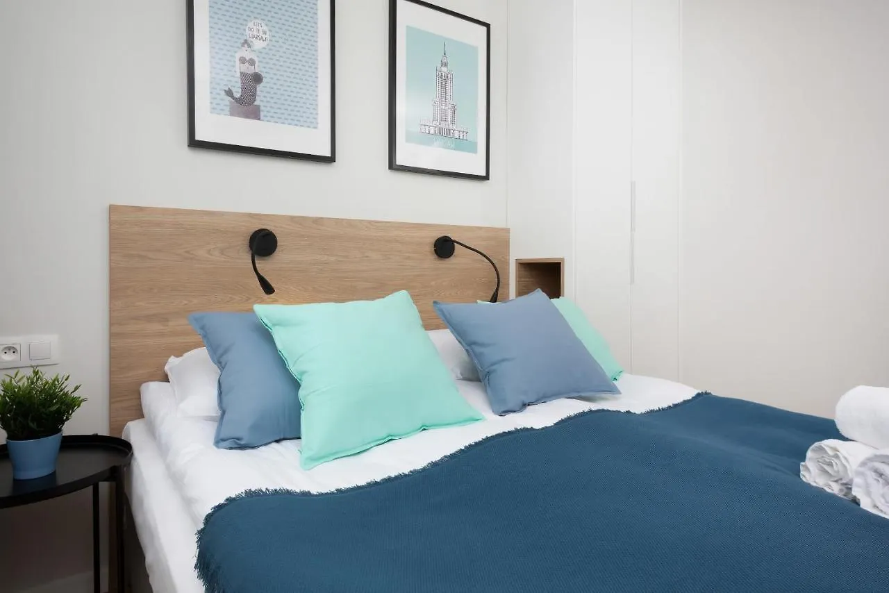 Warsaw City Center Apartments By Noclegi Renters