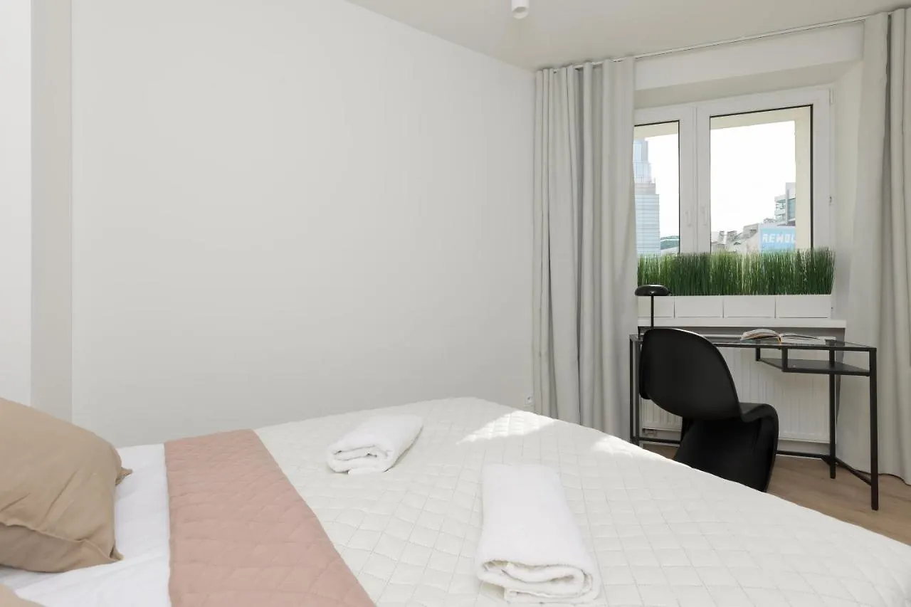 Warsaw City Center Apartments By Noclegi Renters