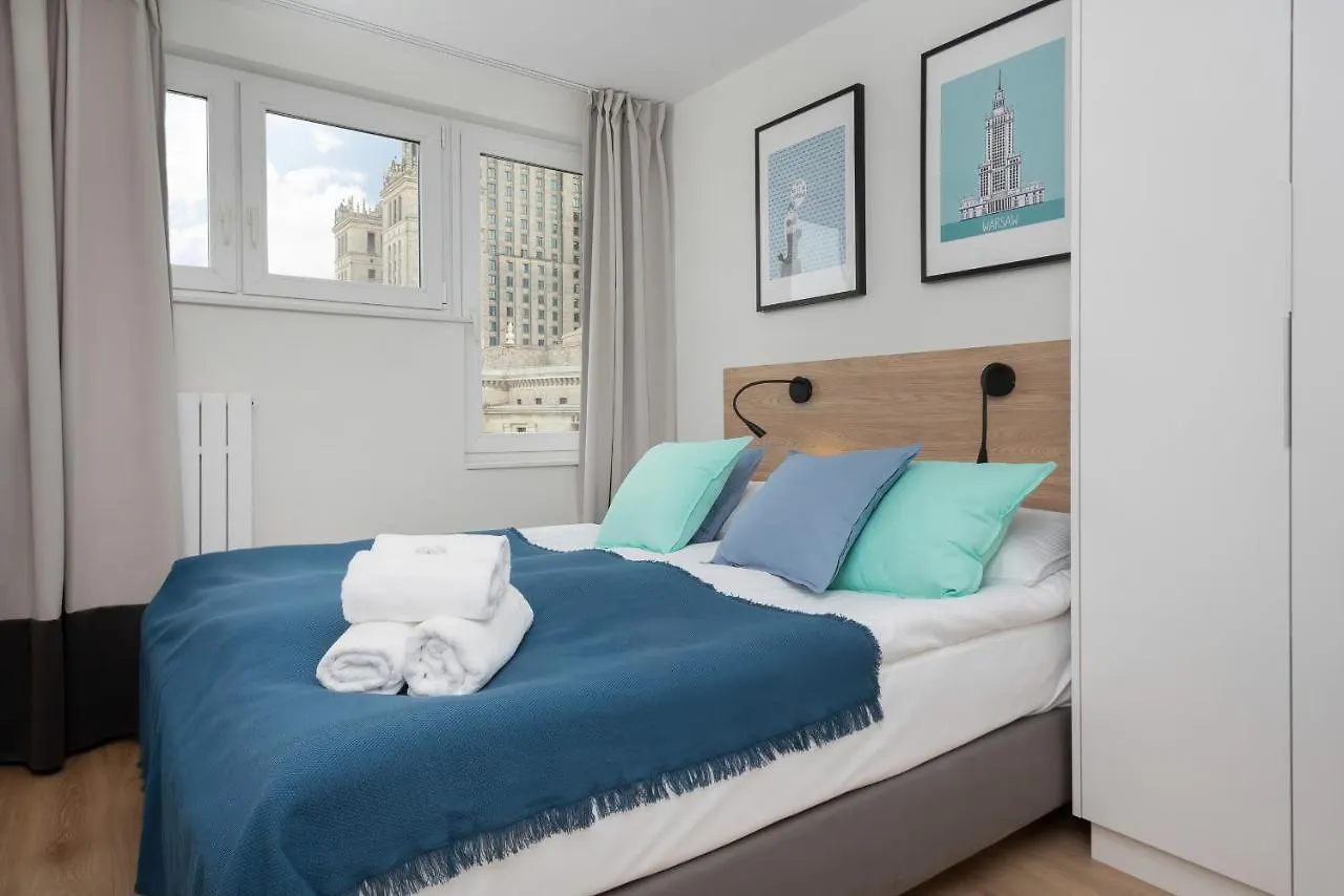 Warsaw City Center Apartments By Noclegi Renters Polsko